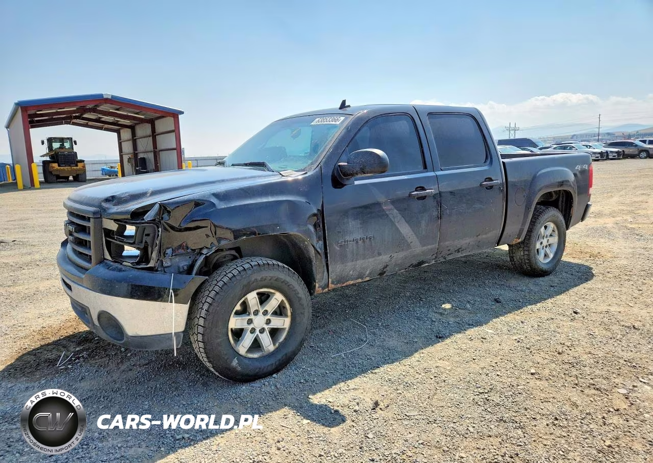 2011 GMC Sierra K1500 Sle
