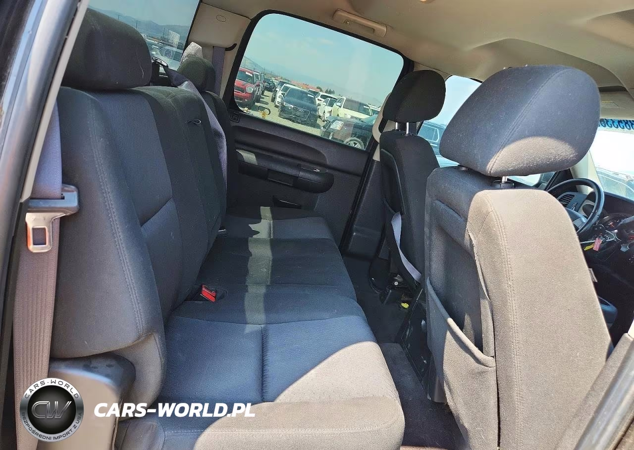 2011 GMC Sierra K1500 Sle VIN:3GTP2VE35BG232570 - 10