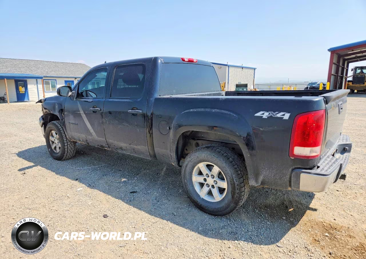 2011 GMC Sierra K1500 Sle VIN:3GTP2VE35BG232570 - 2