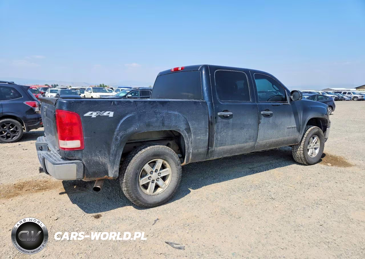 2011 GMC Sierra K1500 Sle VIN:3GTP2VE35BG232570 - 3