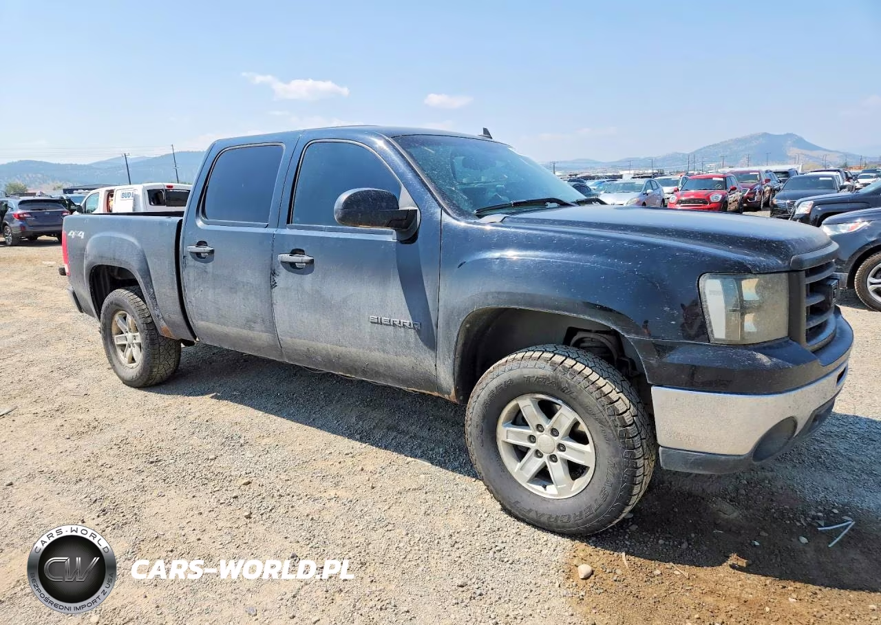 2011 GMC Sierra K1500 Sle VIN:3GTP2VE35BG232570 - 4