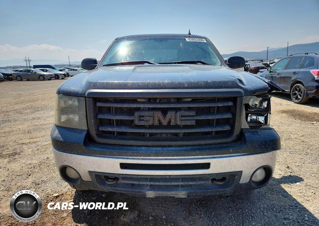 2011 GMC Sierra K1500 Sle VIN:3GTP2VE35BG232570 - 5