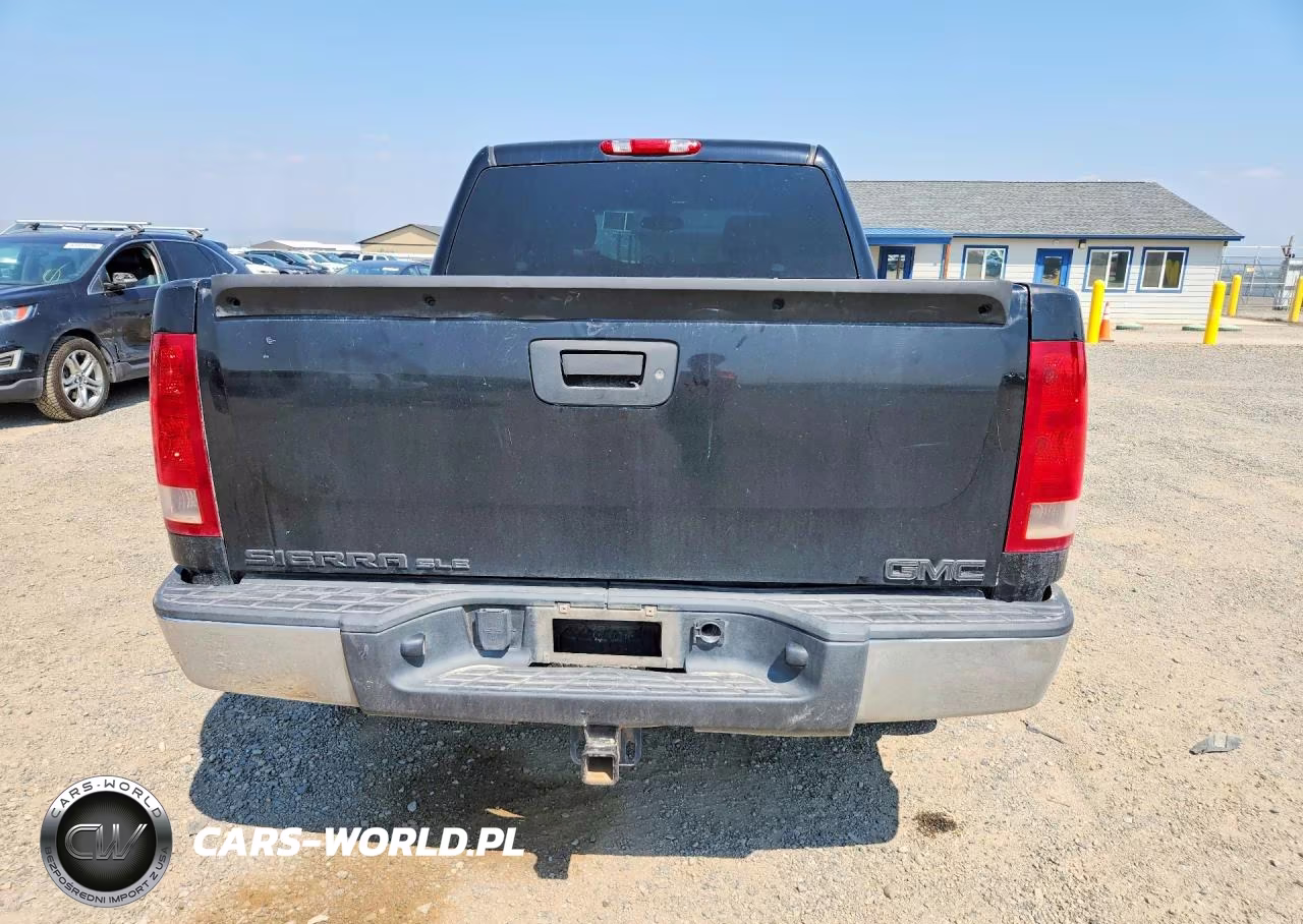 2011 GMC Sierra K1500 Sle VIN:3GTP2VE35BG232570 - 6