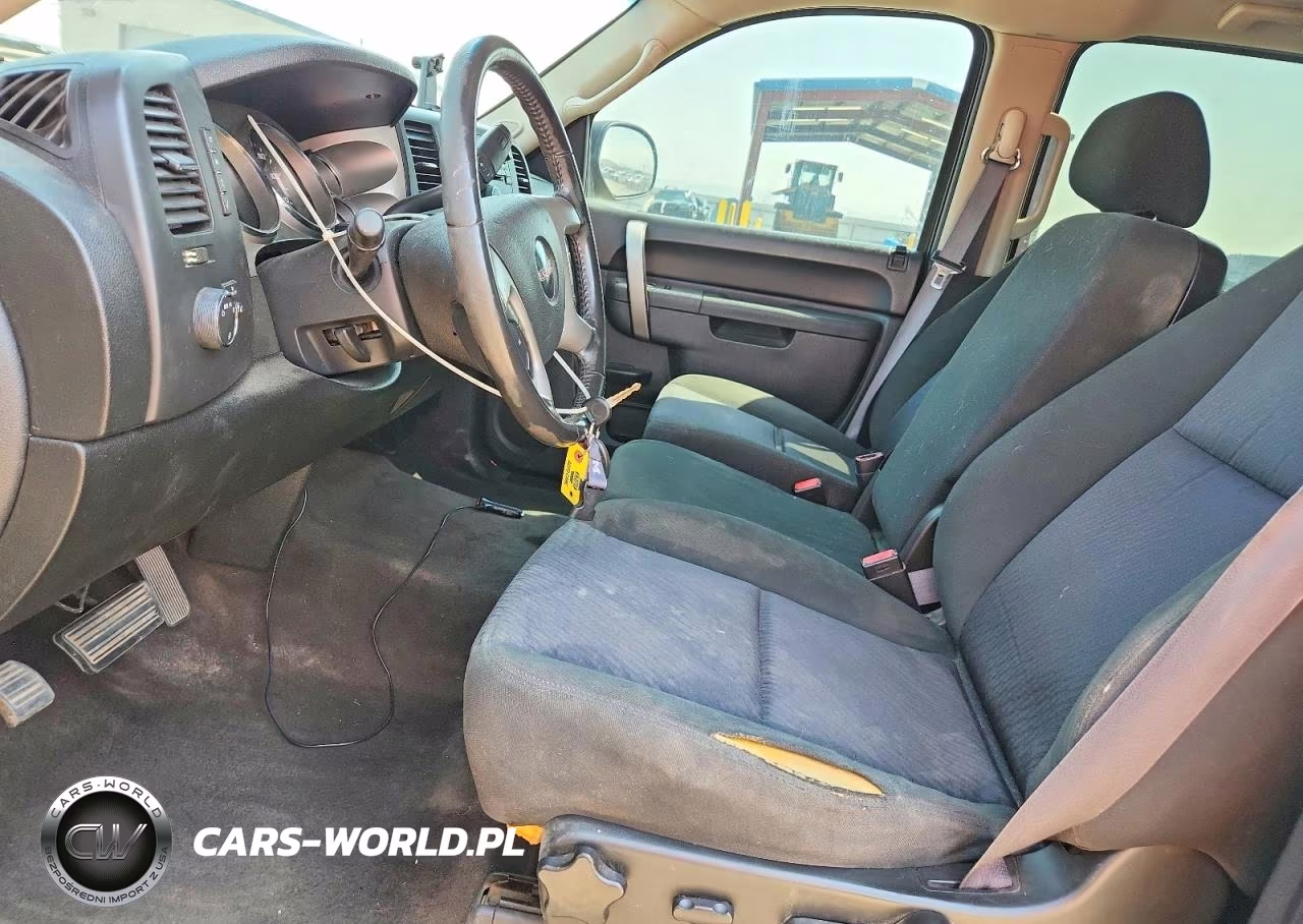 2011 GMC Sierra K1500 Sle VIN:3GTP2VE35BG232570 - 7