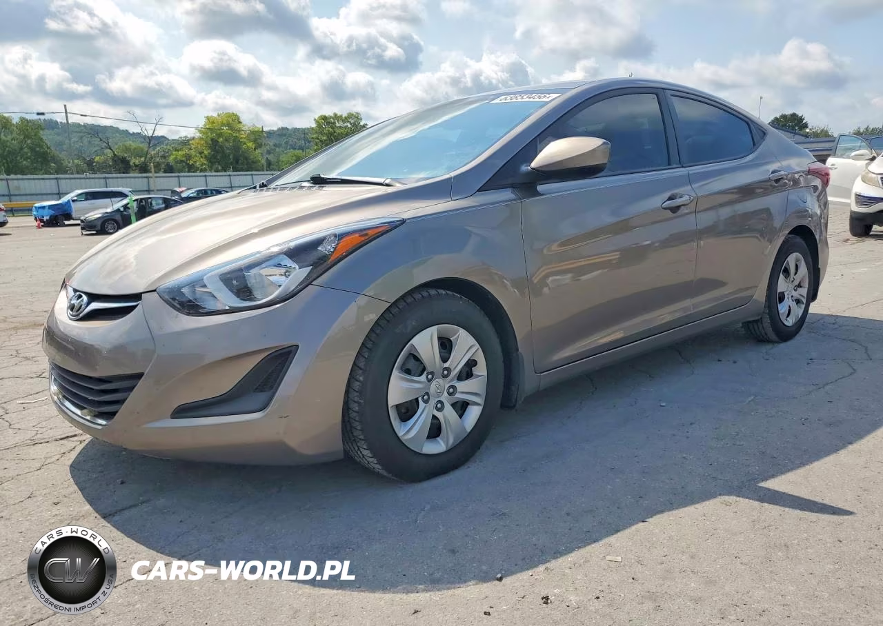 2016 Hyundai Elantra Se – zdjęcie 1 z 12