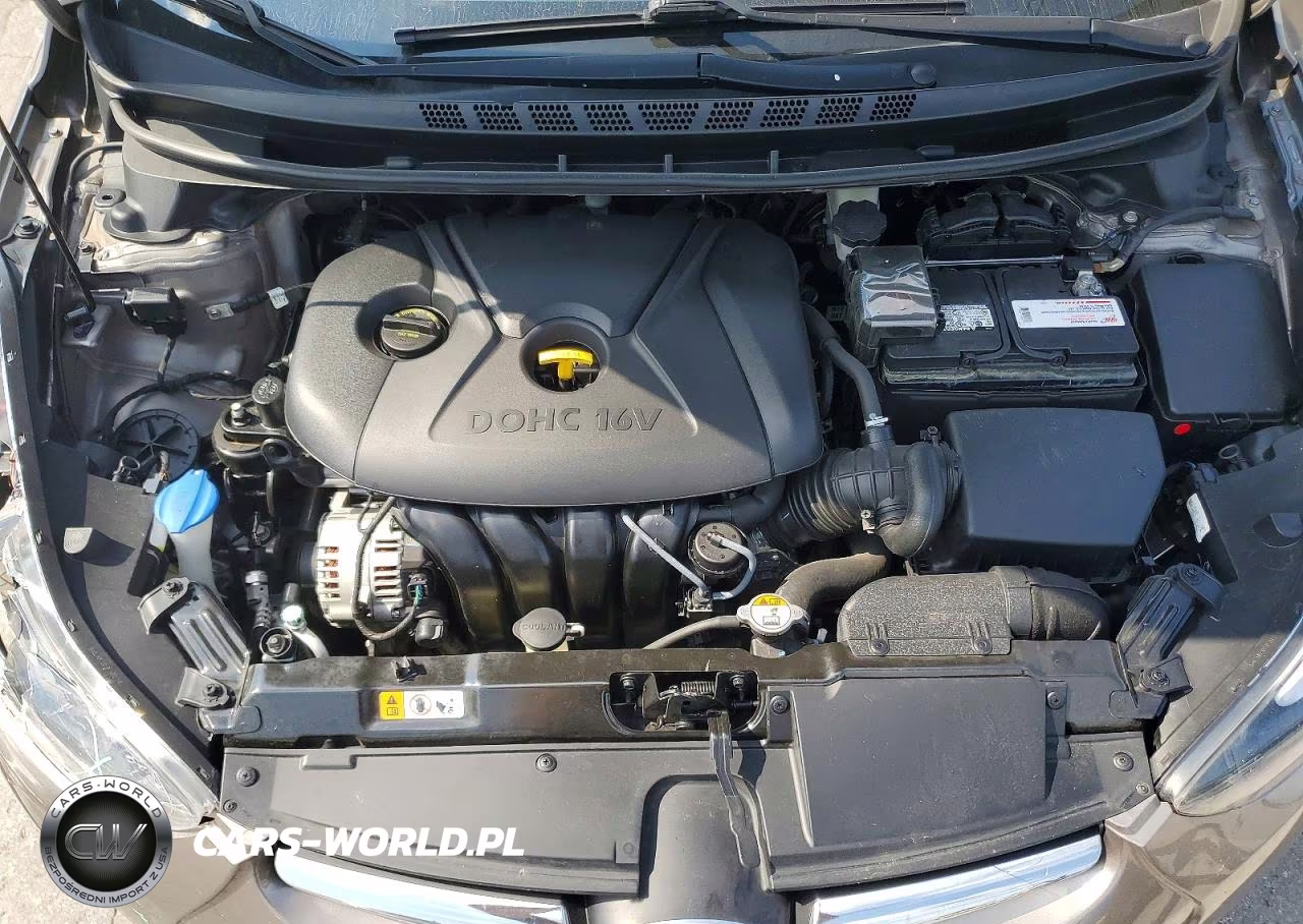2016 Hyundai Elantra Se VIN:5NPDH4AE7GH721327 - 11