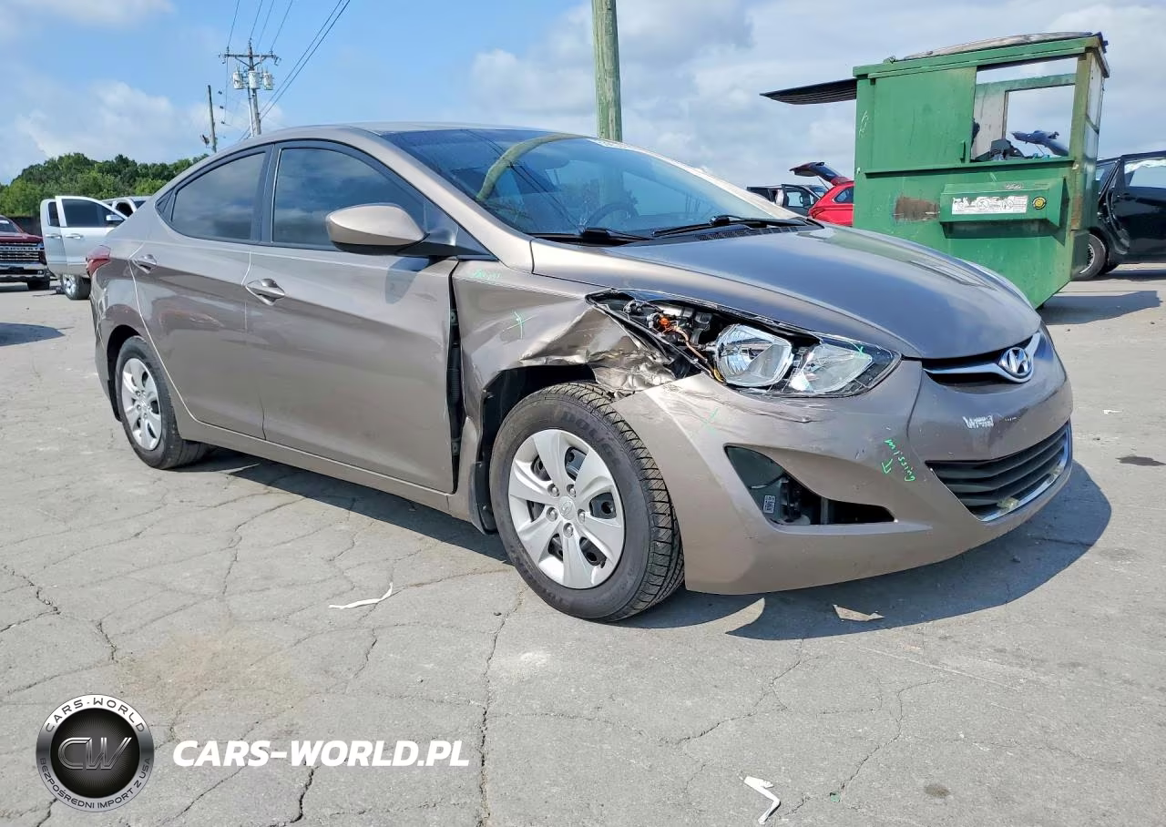 2016 Hyundai Elantra Se VIN:5NPDH4AE7GH721327 - 4
