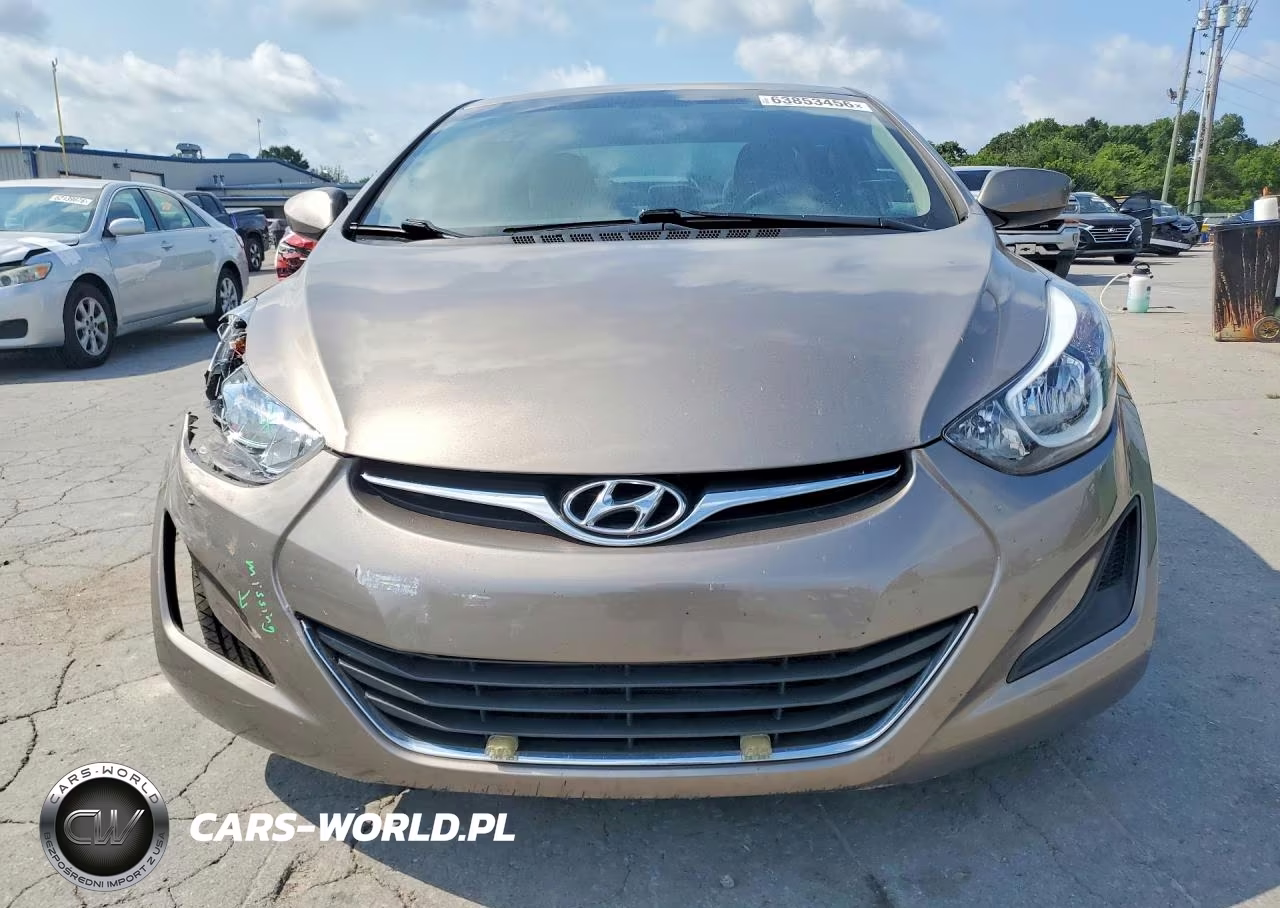 2016 Hyundai Elantra Se VIN:5NPDH4AE7GH721327 - 5