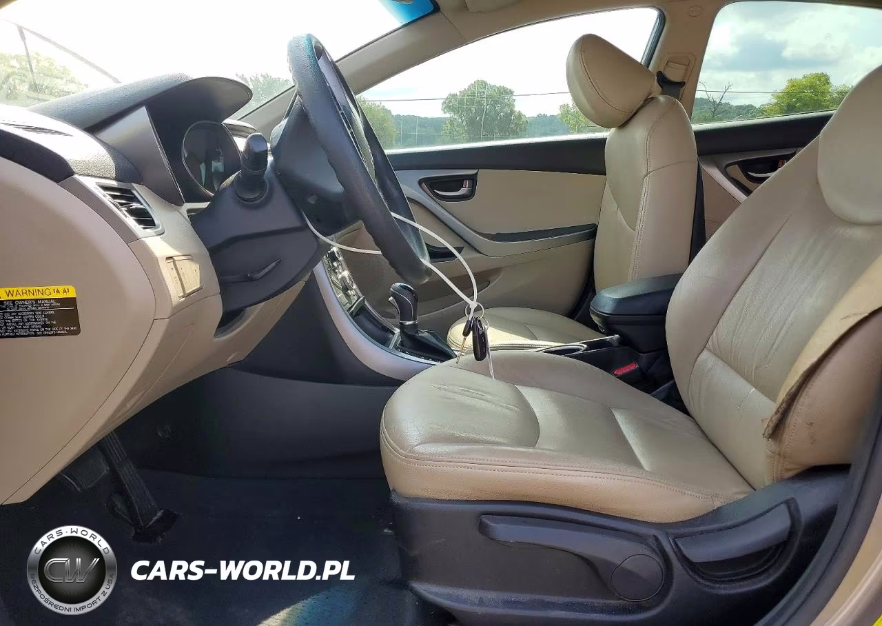2016 Hyundai Elantra Se VIN:5NPDH4AE7GH721327 - 7