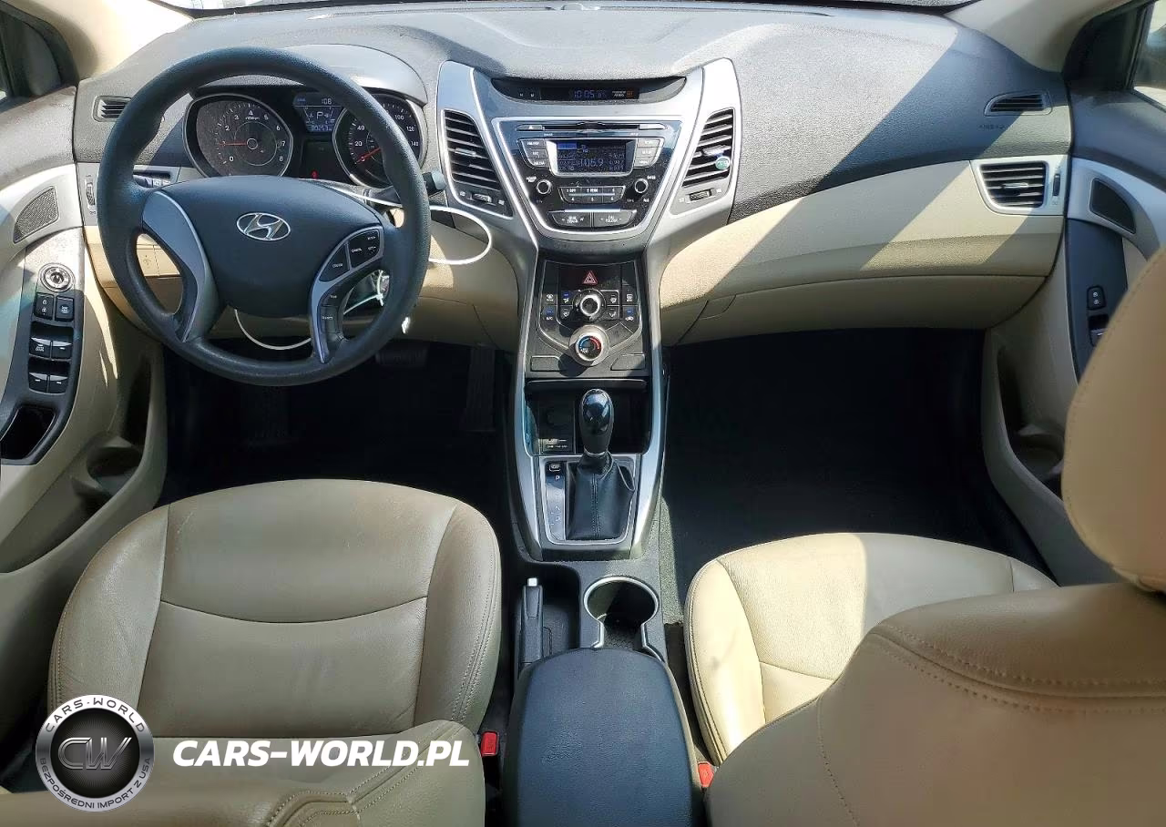 2016 Hyundai Elantra Se VIN:5NPDH4AE7GH721327 - 8