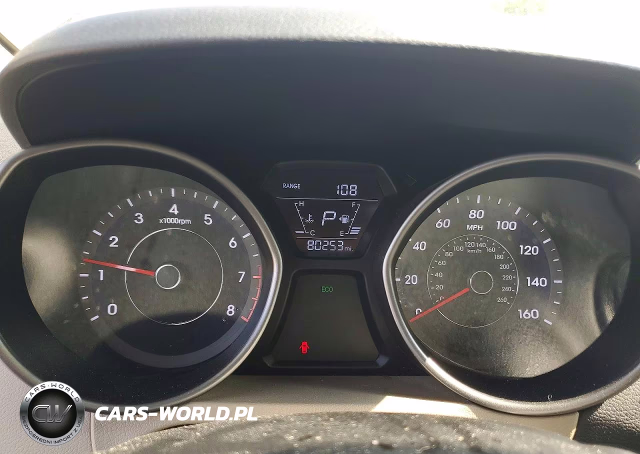 2016 Hyundai Elantra Se VIN:5NPDH4AE7GH721327 - 9