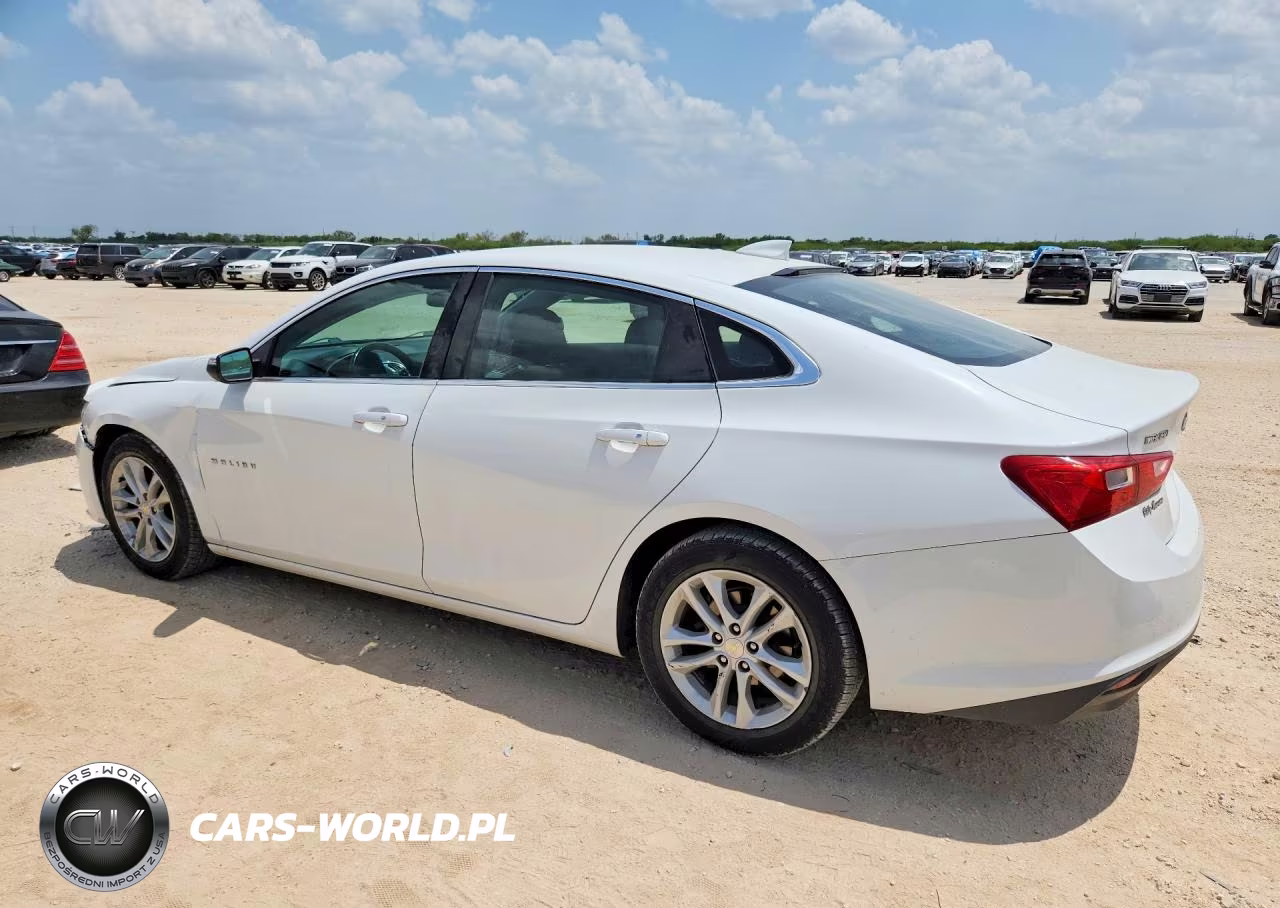 2017 Chevrolet Malibu Lt VIN:1G1ZE5STXHF147313 - 2