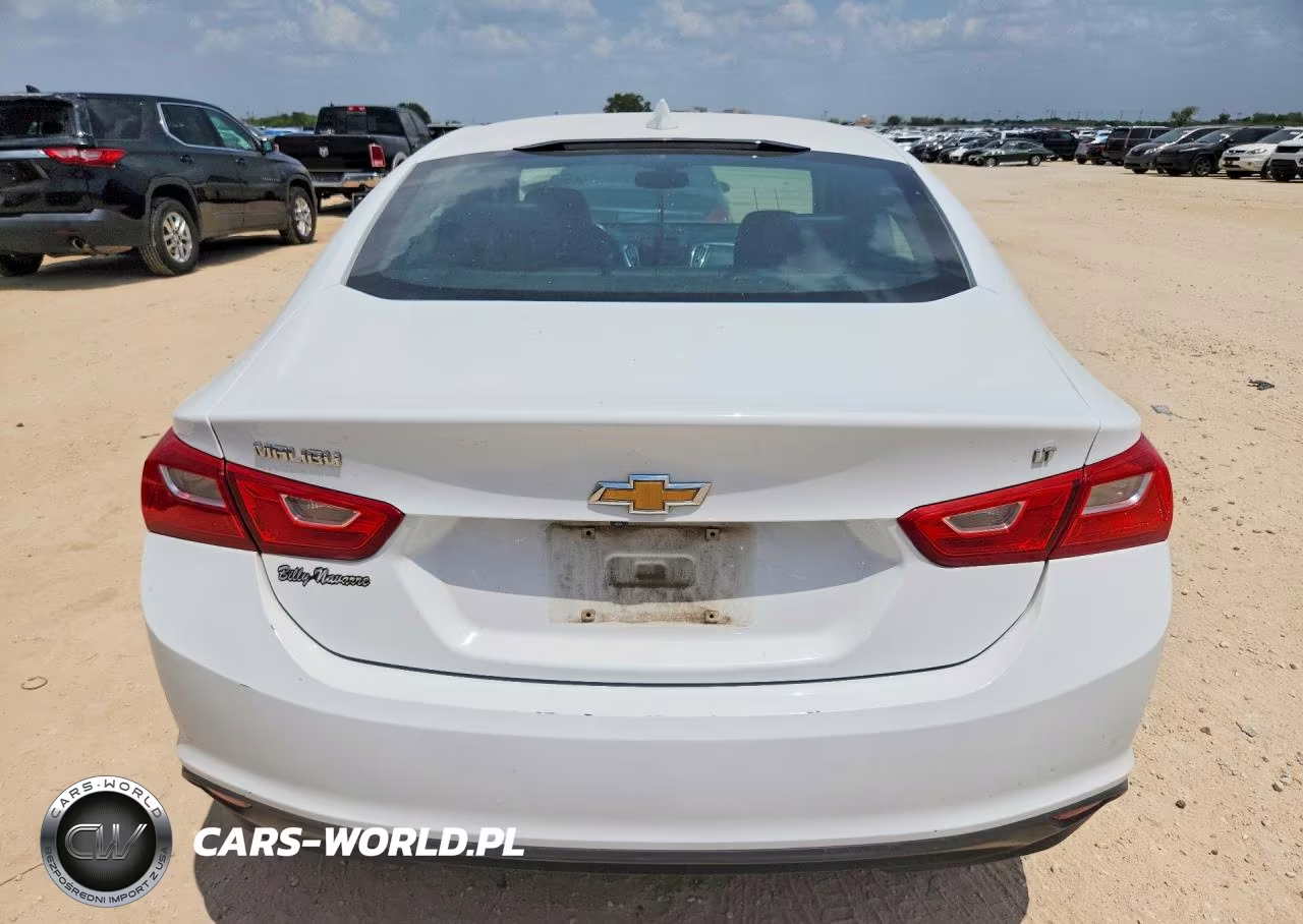 2017 Chevrolet Malibu Lt VIN:1G1ZE5STXHF147313 - 6