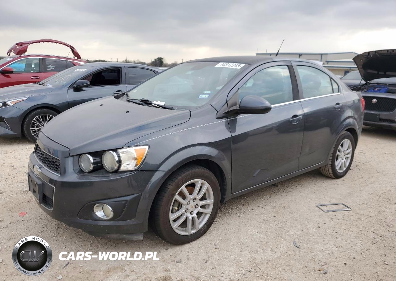 2012 Chevrolet Sonic