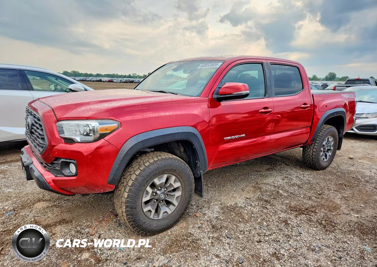 2021 Toyota Tacoma Trd Off-Road