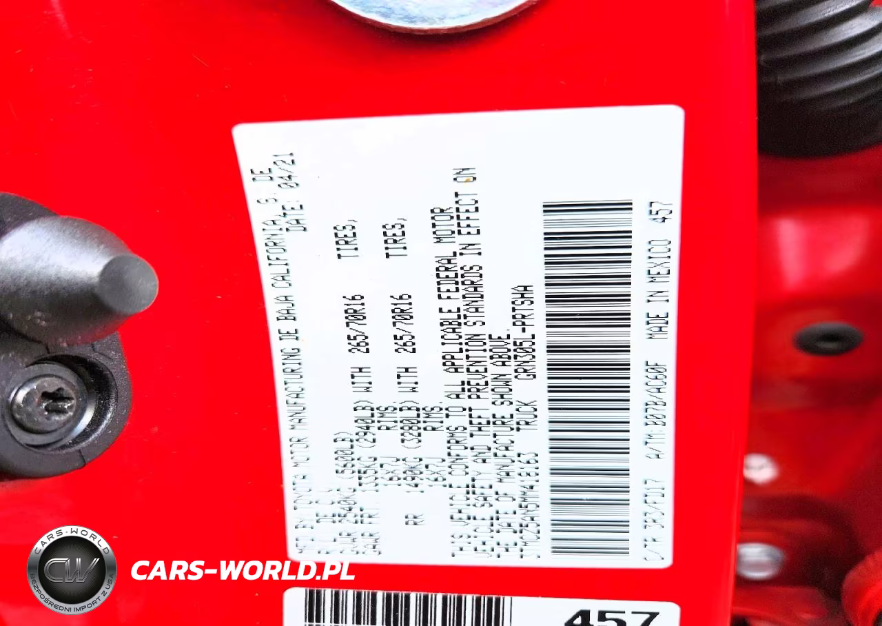 2021 Toyota Tacoma Trd Off-Road VIN:3TMCZ5AN5MM418163 - 12