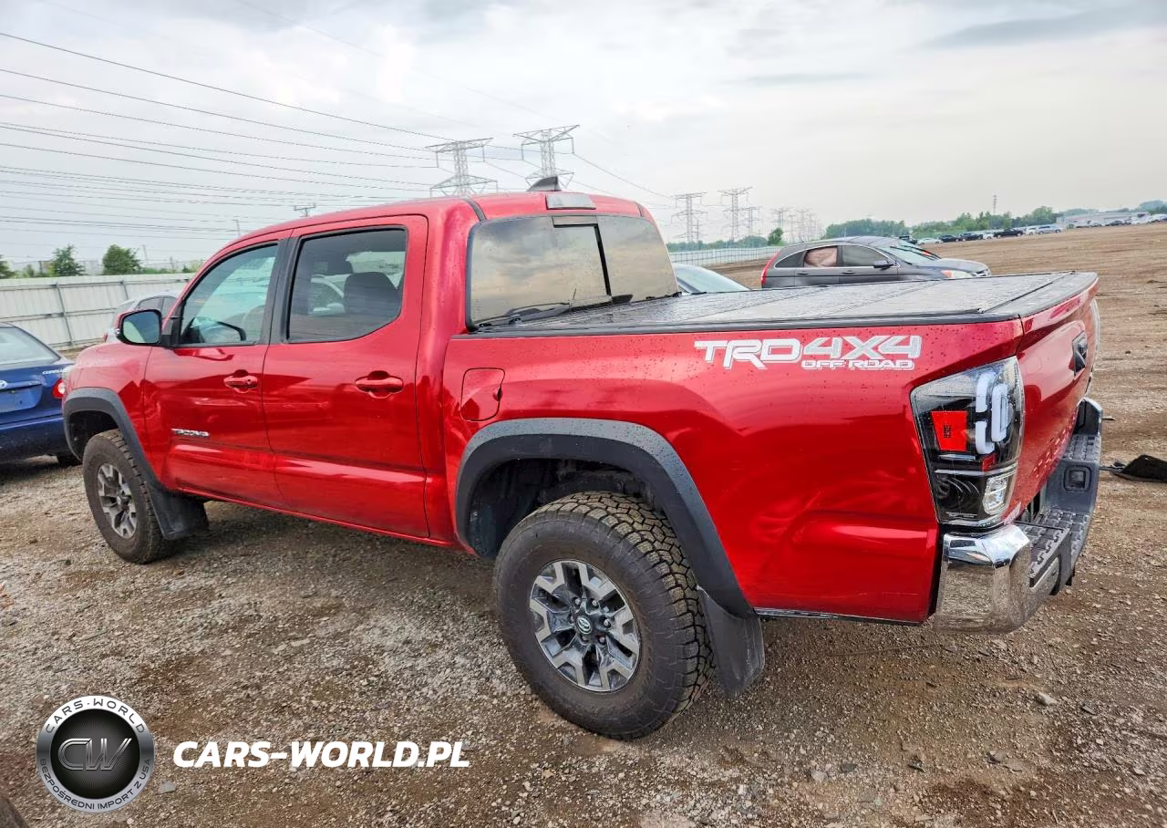 2021 Toyota Tacoma Trd Off-Road VIN:3TMCZ5AN5MM418163 - 2