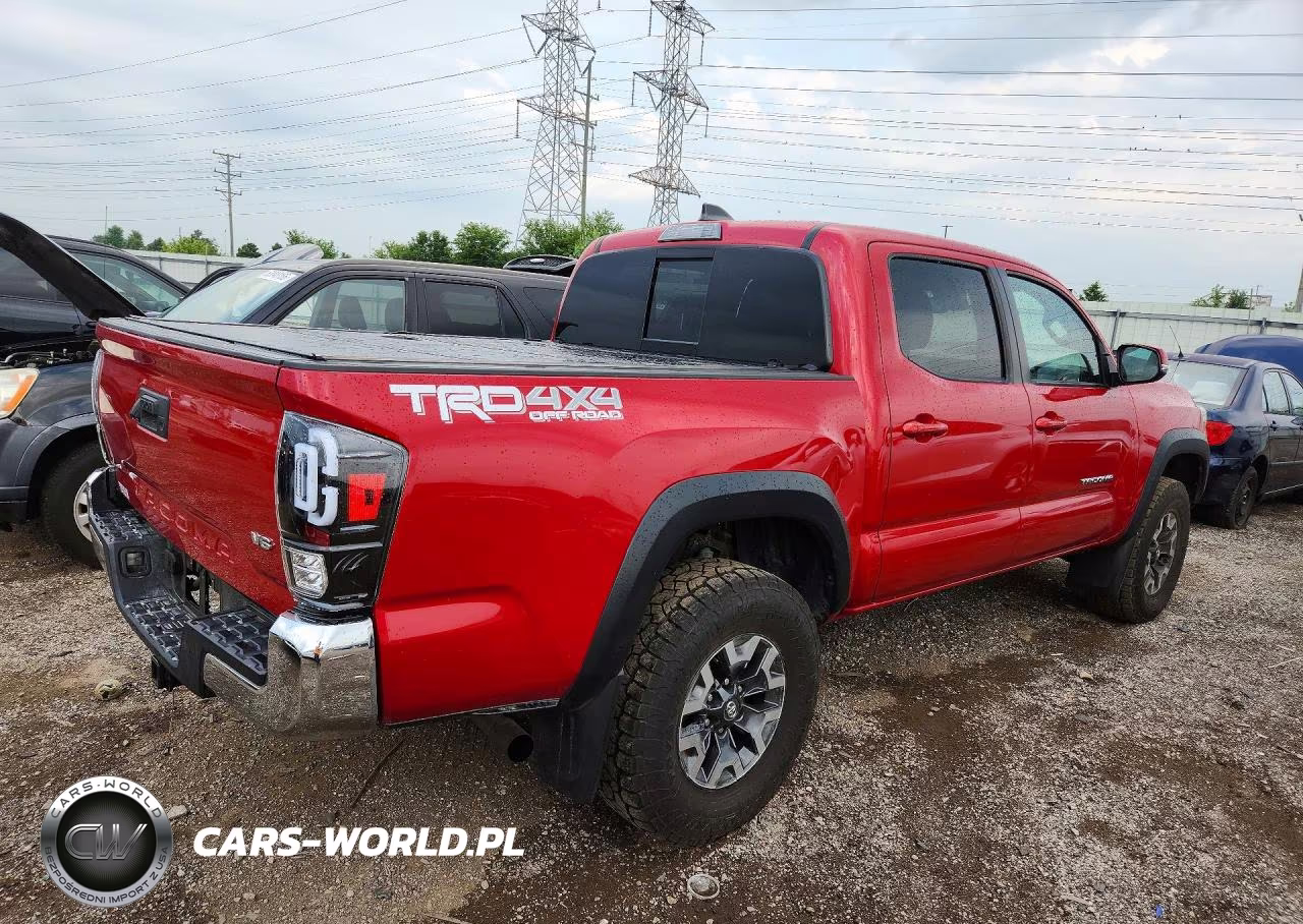 2021 Toyota Tacoma Trd Off-Road VIN:3TMCZ5AN5MM418163 - 3