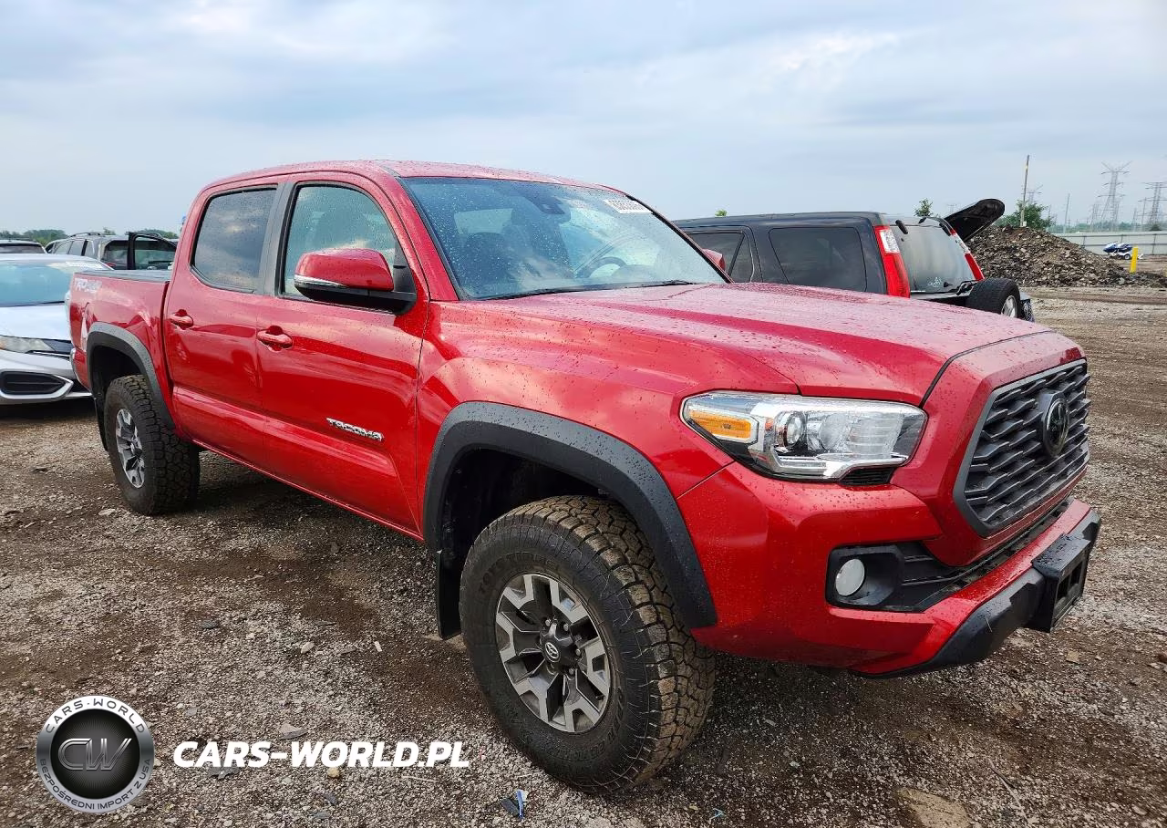 2021 Toyota Tacoma Trd Off-Road VIN:3TMCZ5AN5MM418163 - 4