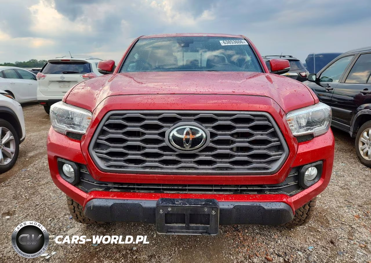 2021 Toyota Tacoma Trd Off-Road VIN:3TMCZ5AN5MM418163 - 5