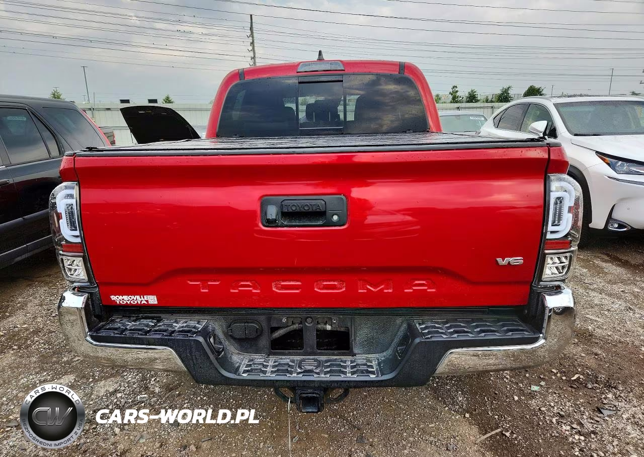 2021 Toyota Tacoma Trd Off-Road VIN:3TMCZ5AN5MM418163 - 6