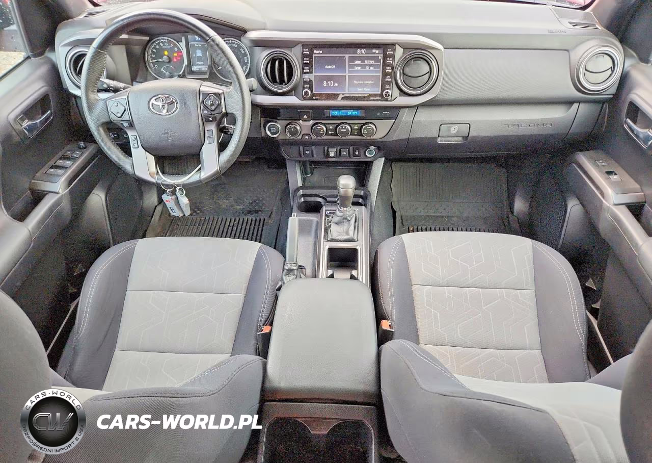 2021 Toyota Tacoma Trd Off-Road VIN:3TMCZ5AN5MM418163 - 8