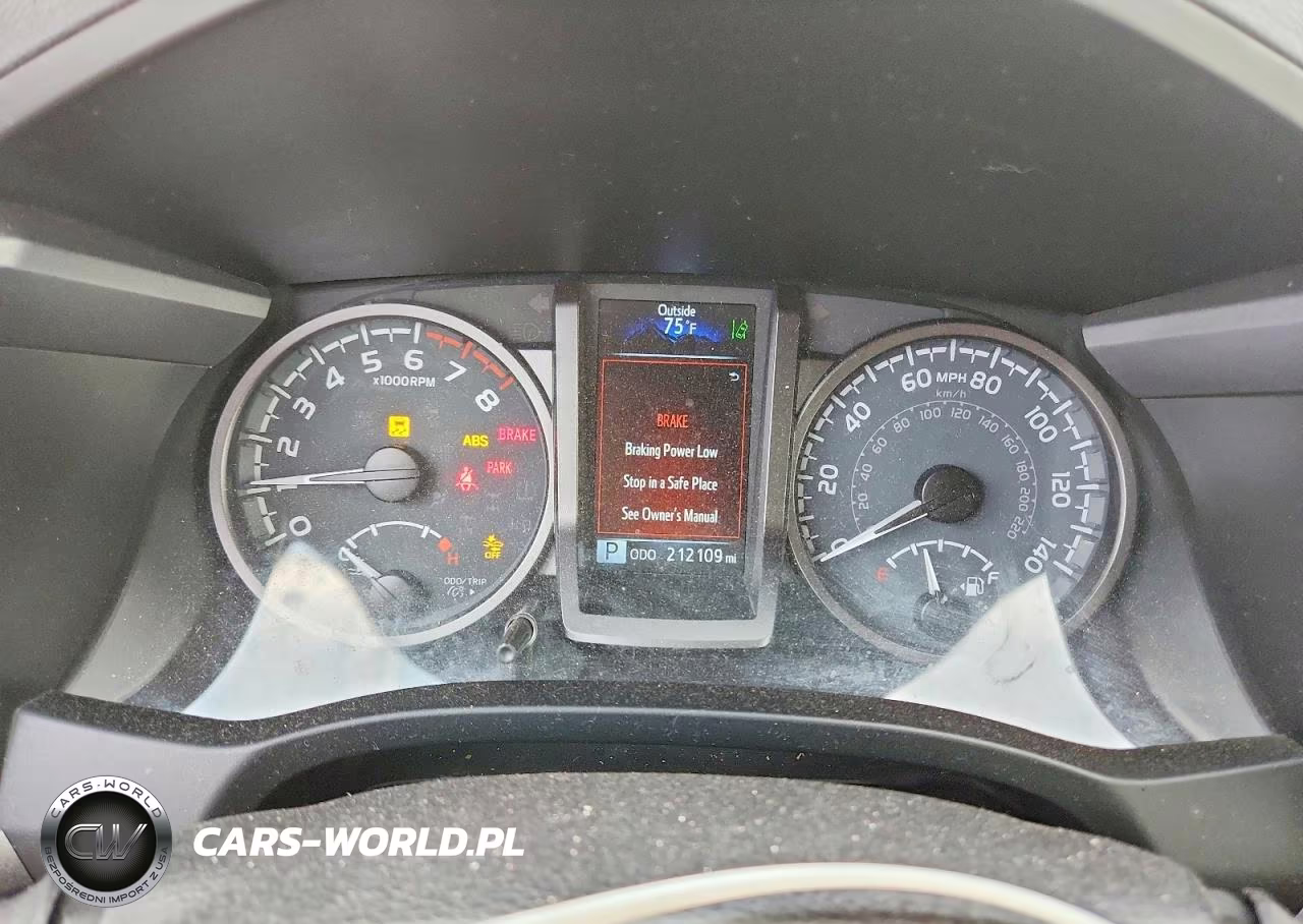 2021 Toyota Tacoma Trd Off-Road VIN:3TMCZ5AN5MM418163 - 9