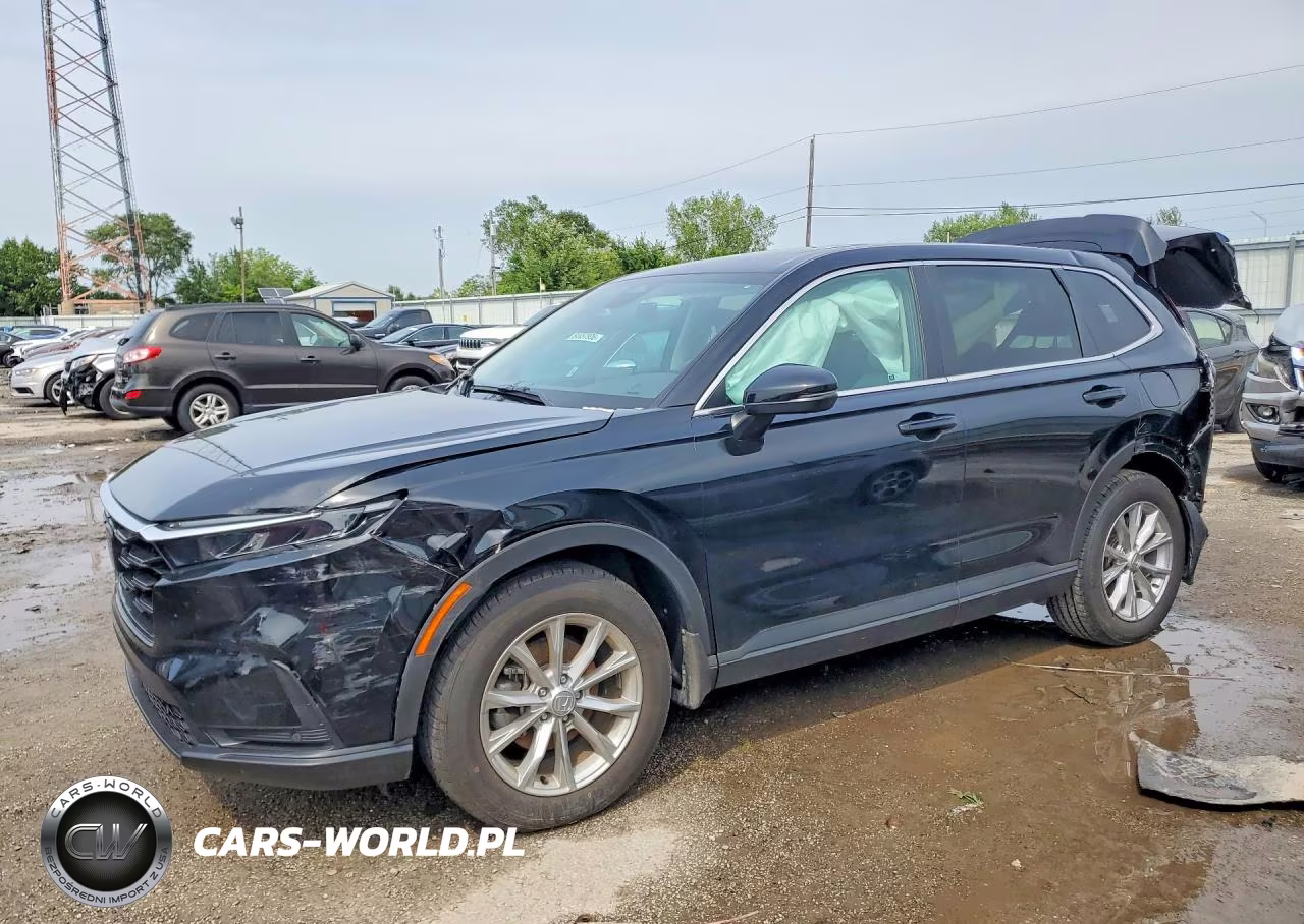 2025 Honda Cr-V Exl VIN:2HKRS4H70SH490648 - 1