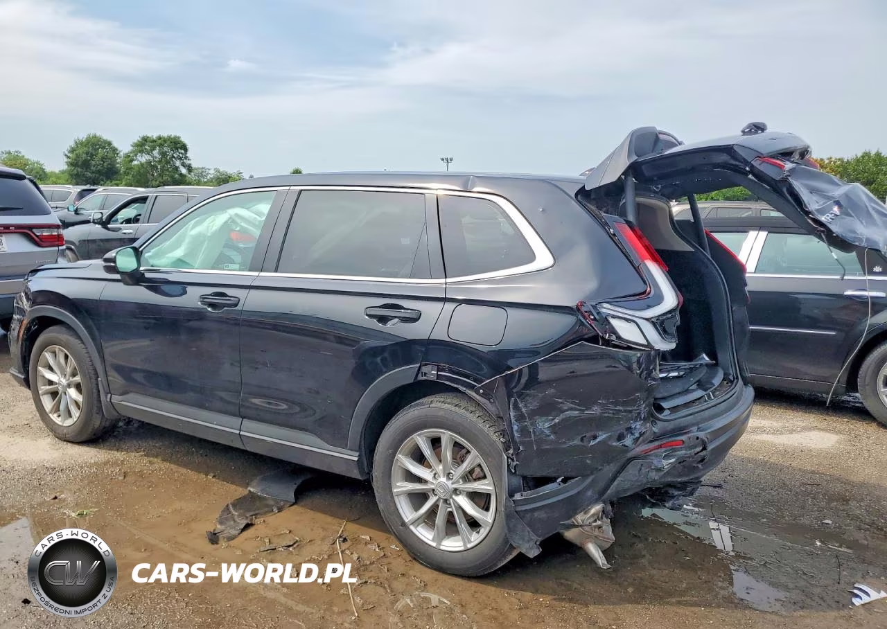 2025 Honda Cr-V Exl VIN:2HKRS4H70SH490648 - 2