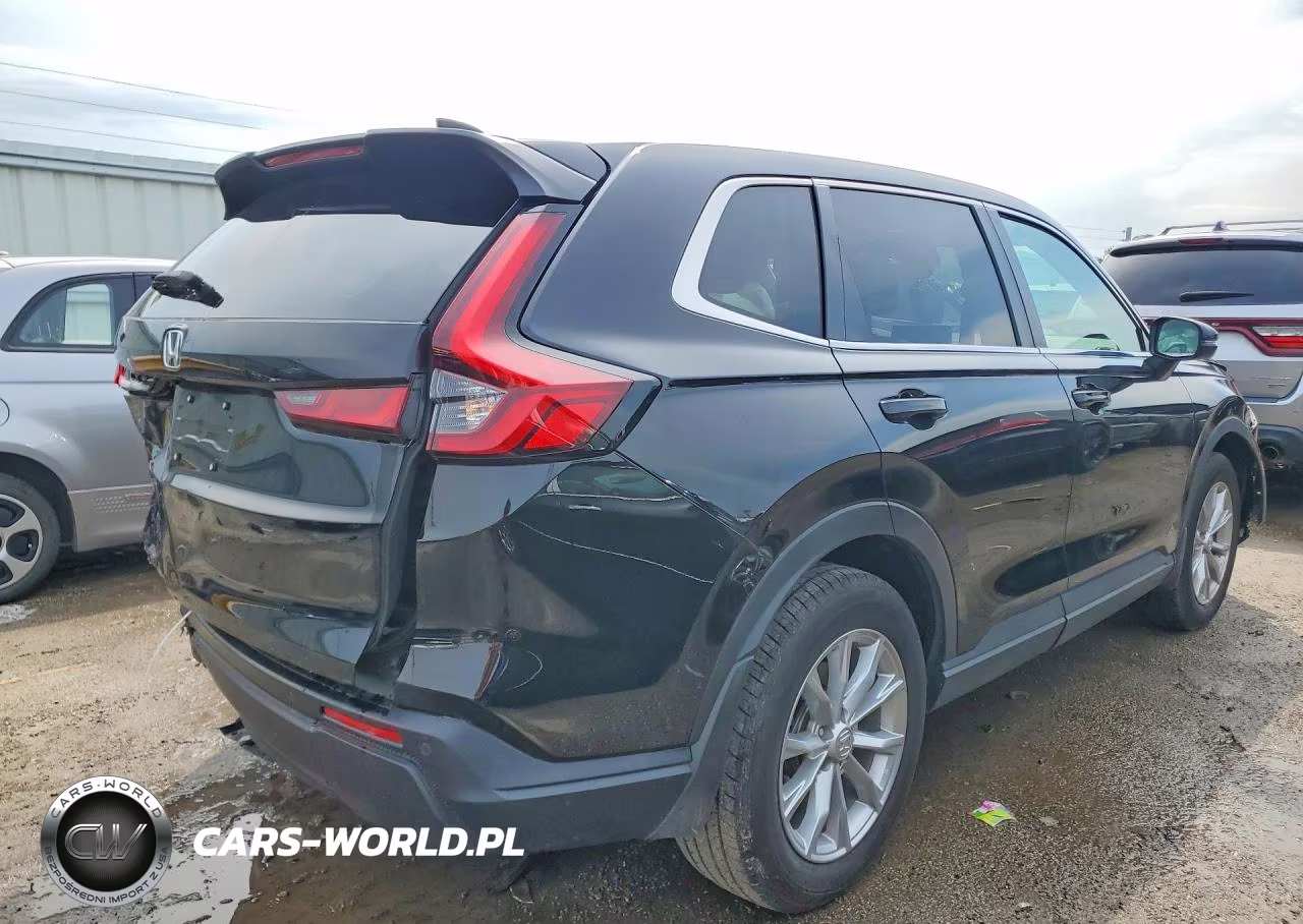2025 Honda Cr-V Exl VIN:2HKRS4H70SH490648 - 3