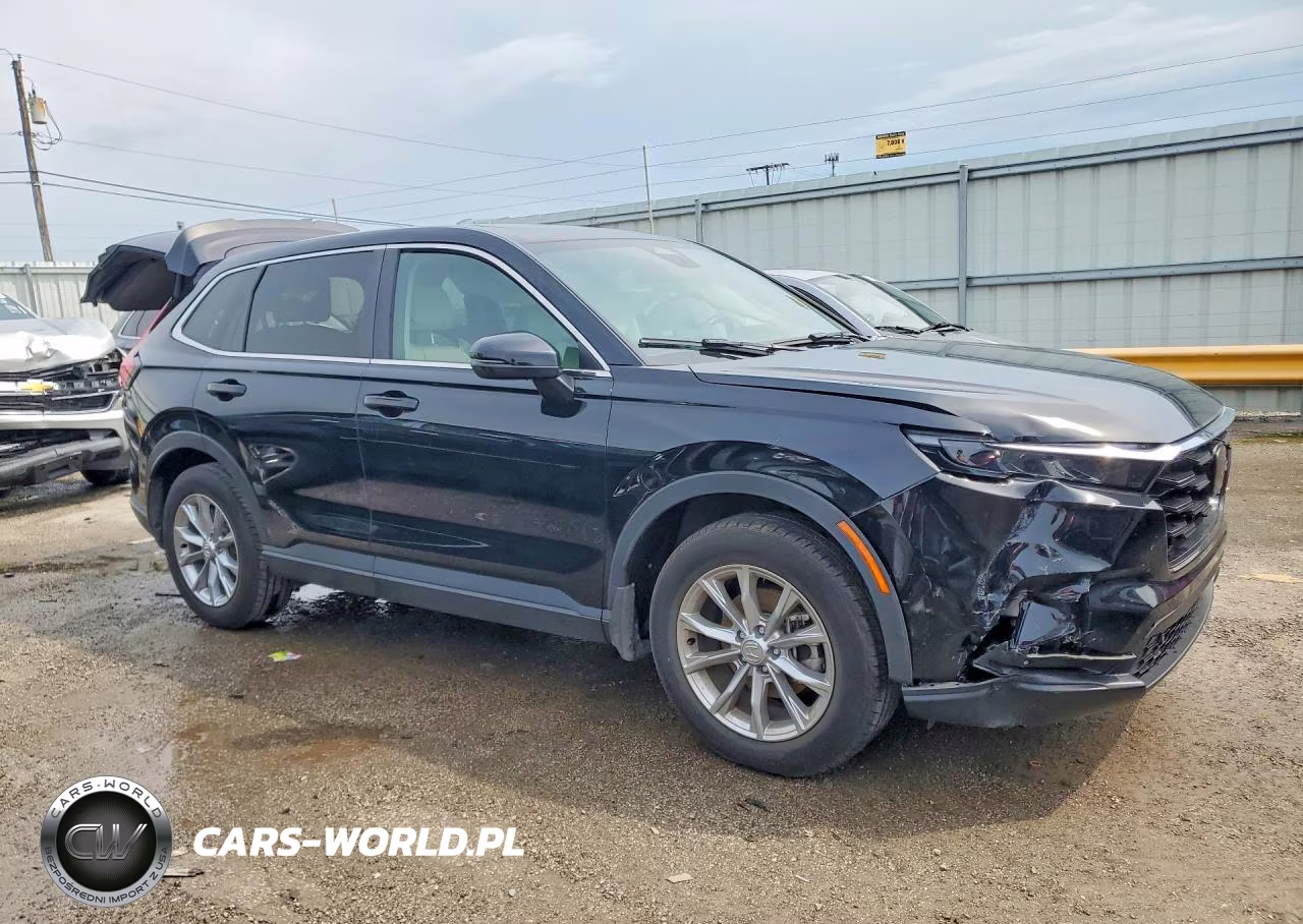 2025 Honda Cr-V Exl VIN:2HKRS4H70SH490648 - 4