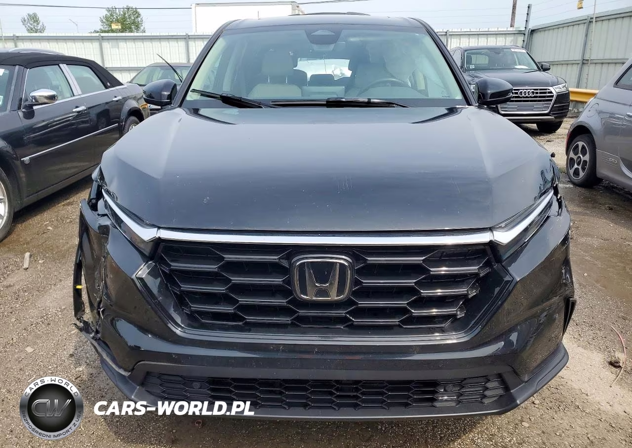 2025 Honda Cr-V Exl VIN:2HKRS4H70SH490648 - 5