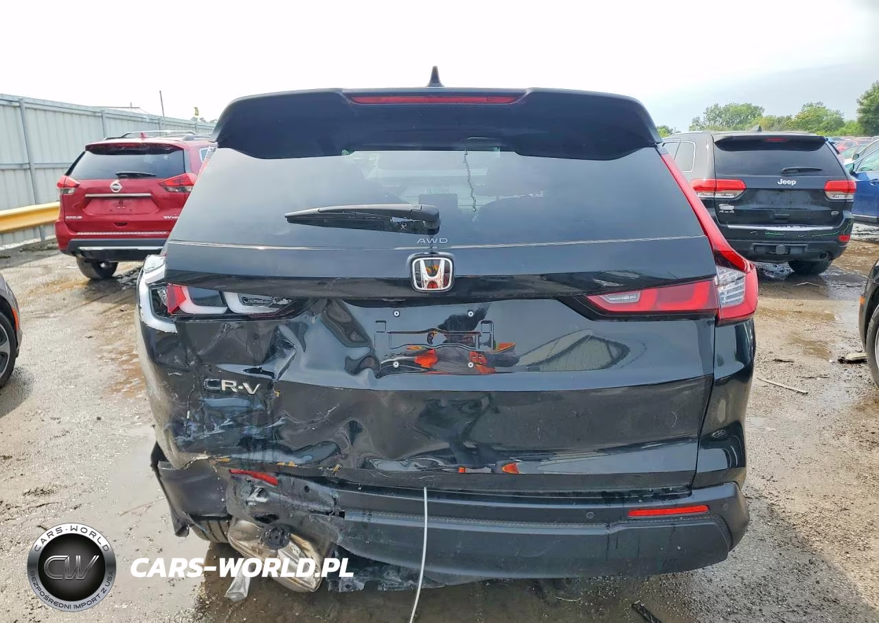 2025 Honda Cr-V Exl VIN:2HKRS4H70SH490648 - 6