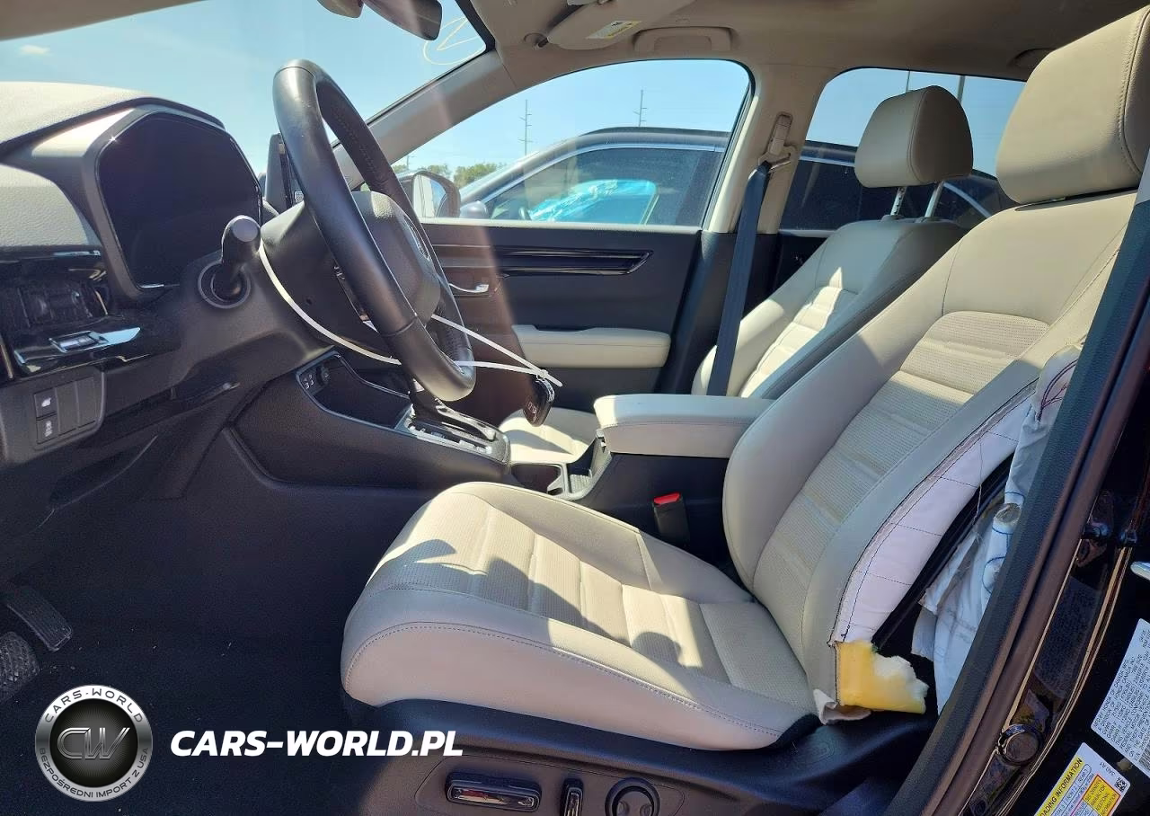 2025 Honda Cr-V Exl VIN:2HKRS4H70SH490648 - 7