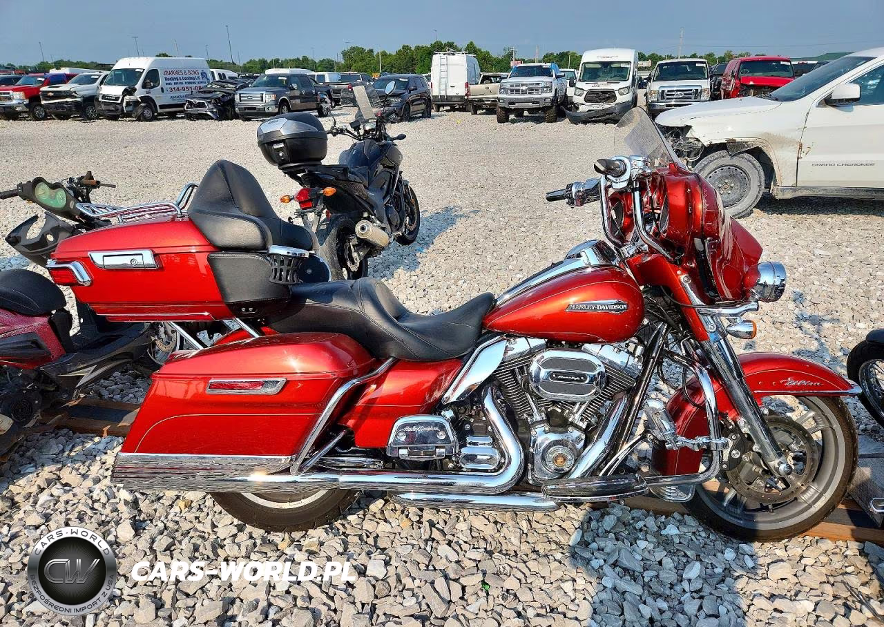 2014 Harley-Davidson Flhtcu VIN:1HD1FCM15EB637998 - 1