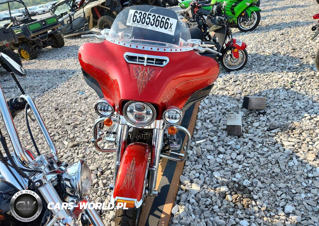 2014 Harley-Davidson Flhtcu VIN:1HD1FCM15EB637998 - 2