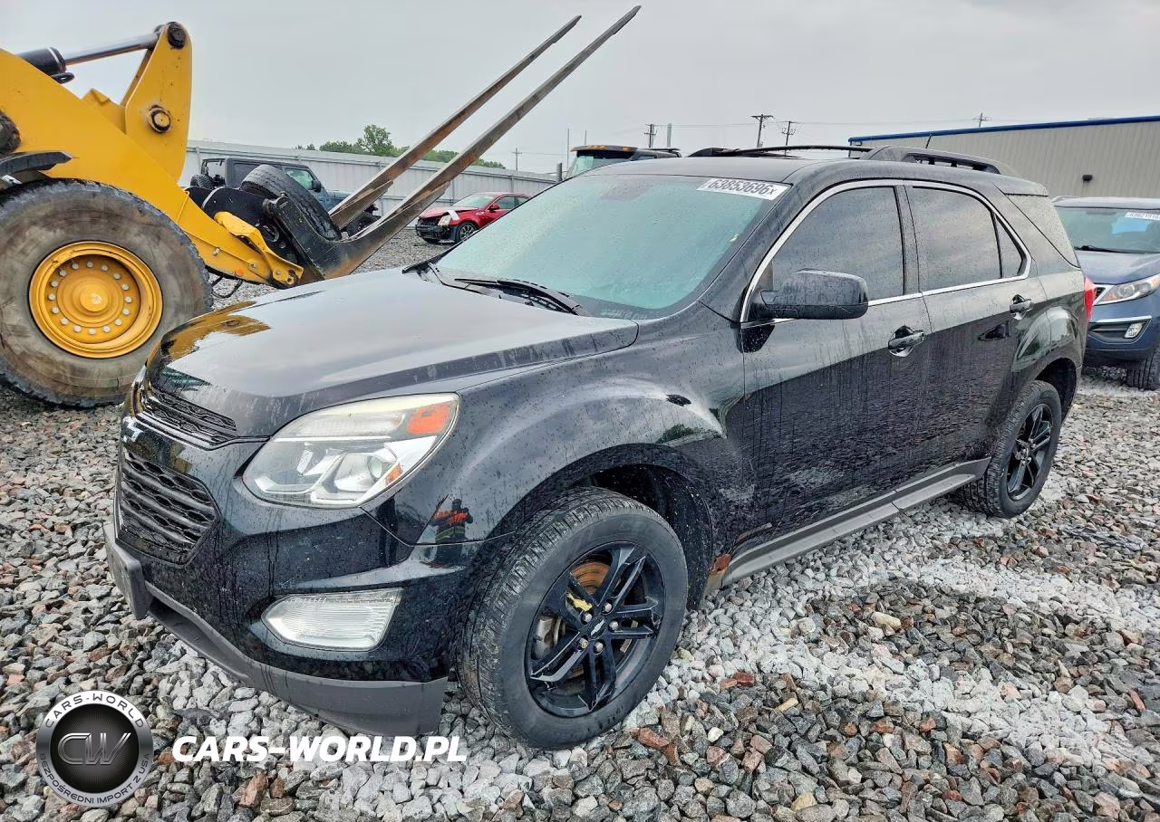 2017 Chevrolet Equinox Lt – zdjęcie 1 z 12