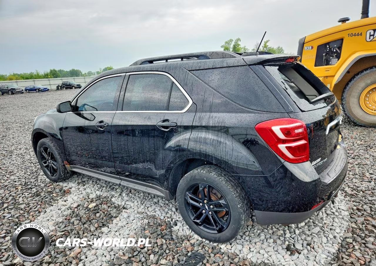 2017 Chevrolet Equinox Lt VIN:2GNFLFEK2H6223911 - 2
