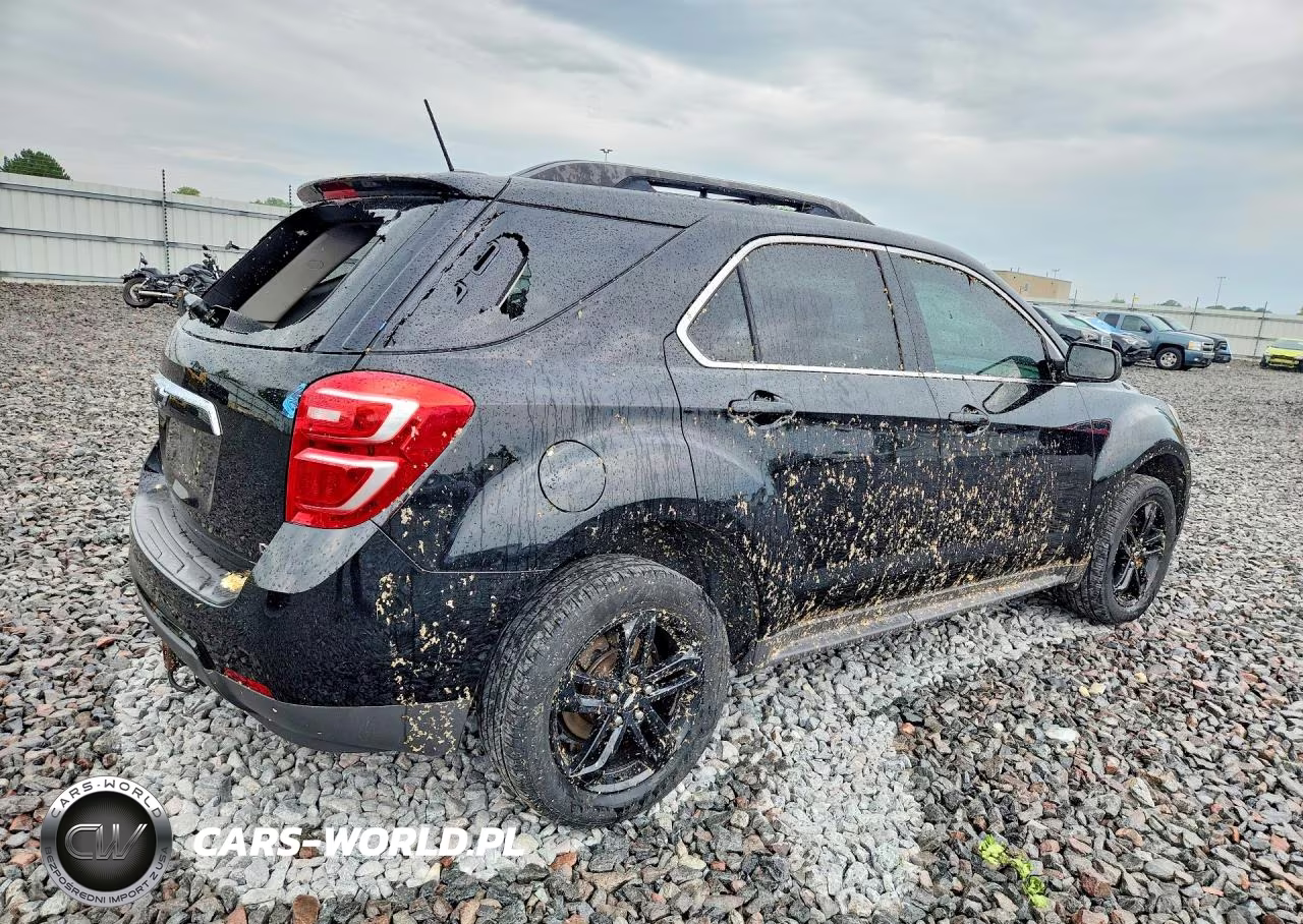 2017 Chevrolet Equinox Lt VIN:2GNFLFEK2H6223911 - 3