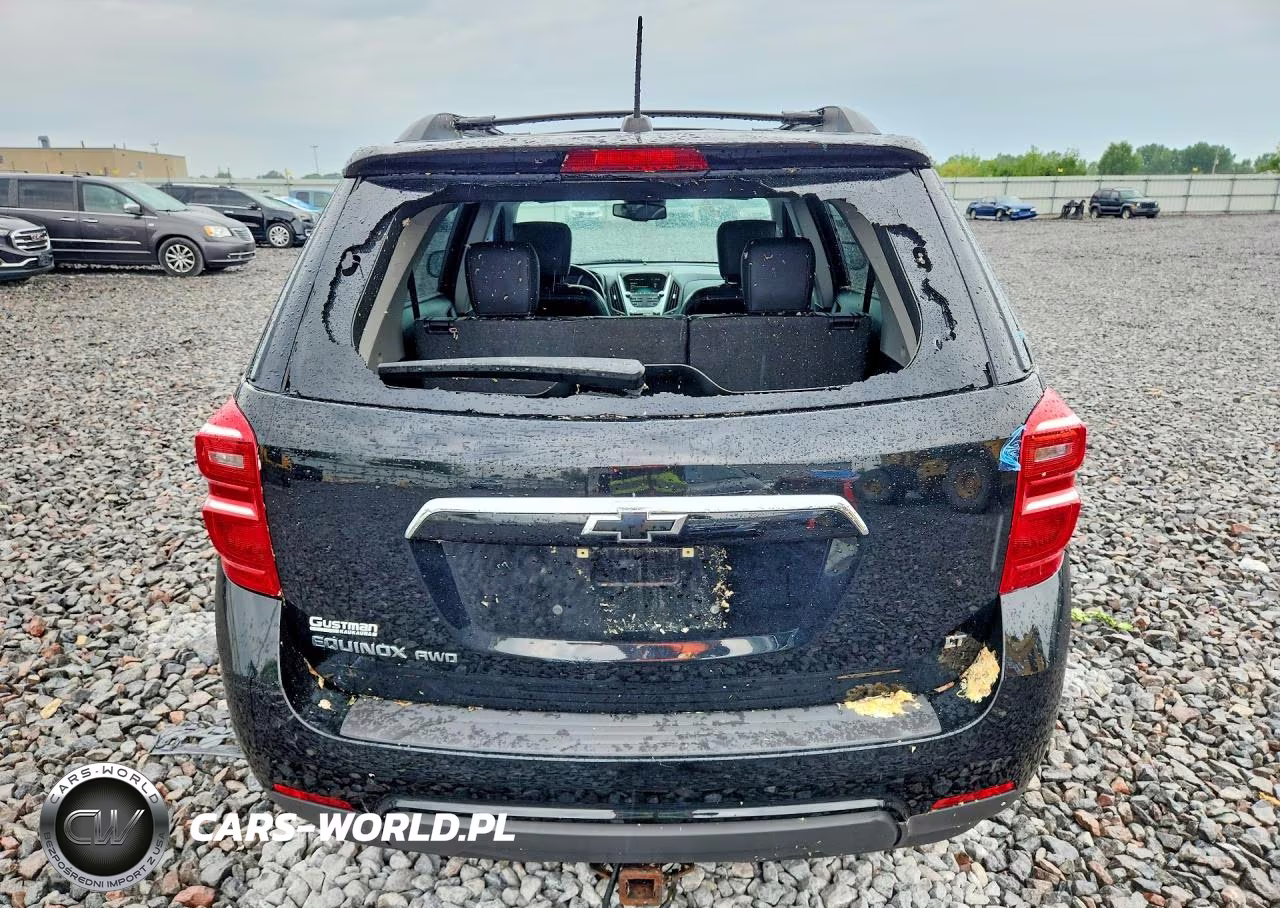2017 Chevrolet Equinox Lt VIN:2GNFLFEK2H6223911 - 6
