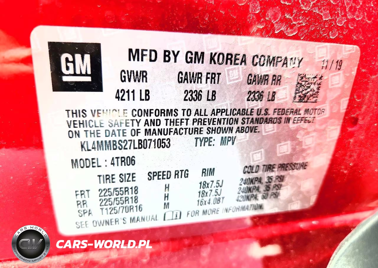 2020 Buick Encore Gx Preferred VIN:KL4MMBS27LB071053 - 14