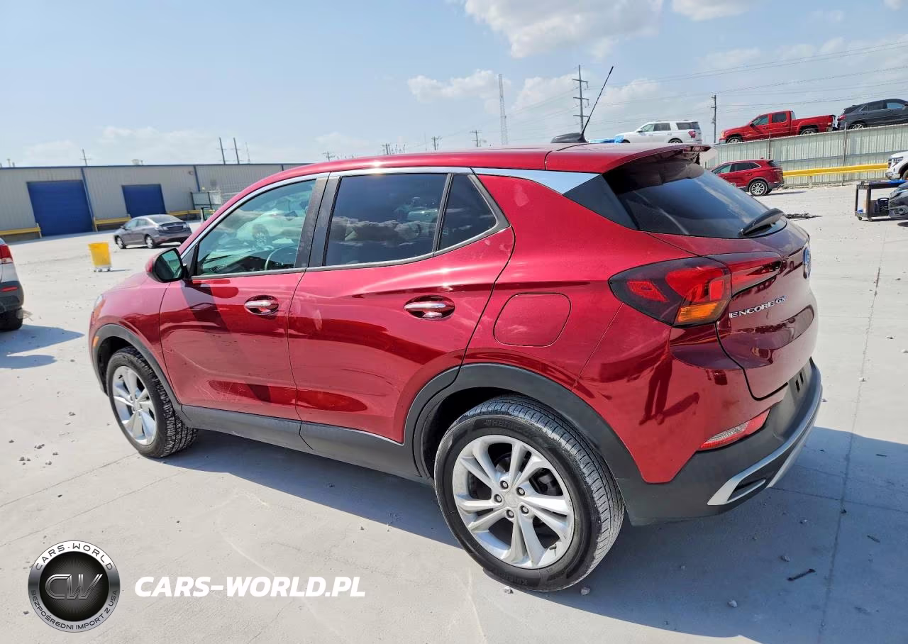 2020 Buick Encore Gx Preferred VIN:KL4MMBS27LB071053 - 2