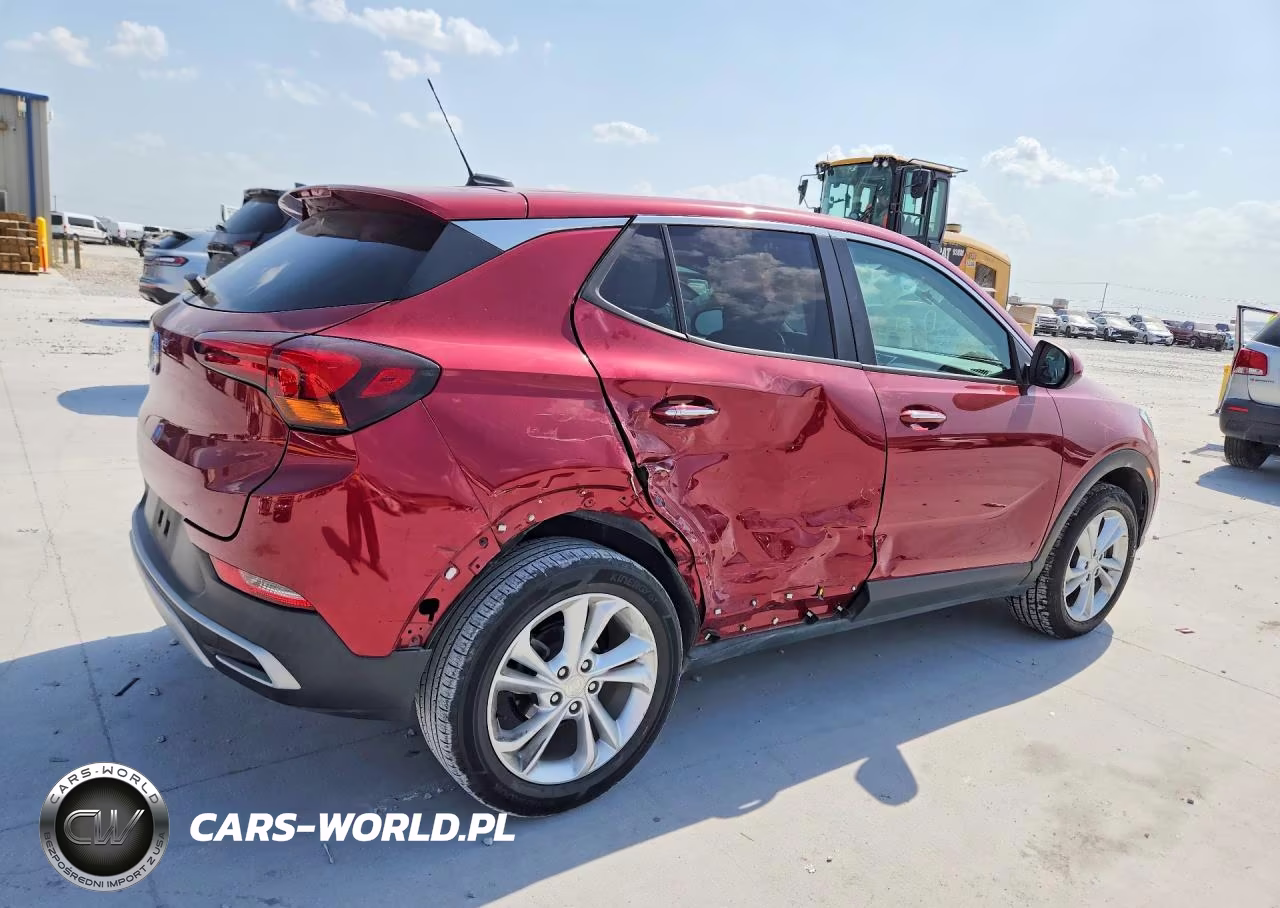 2020 Buick Encore Gx Preferred VIN:KL4MMBS27LB071053 - 3