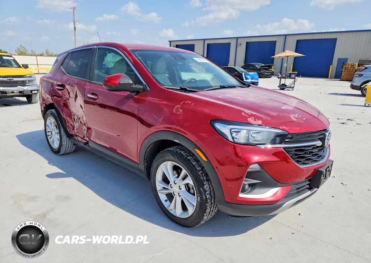 2020 Buick Encore Gx Preferred VIN:KL4MMBS27LB071053 - 4