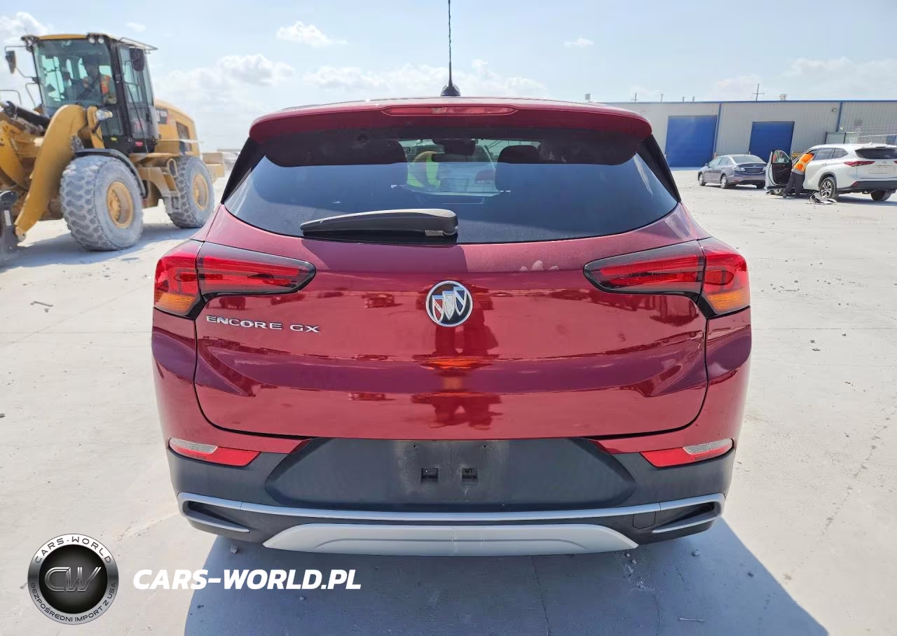 2020 Buick Encore Gx Preferred VIN:KL4MMBS27LB071053 - 6