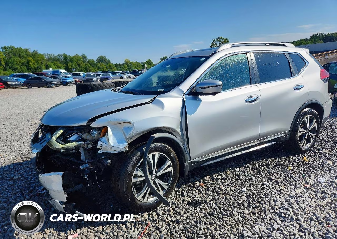 2017 Nissan Rogue Sl VIN:5N1AT2MT2HC829086 - 1