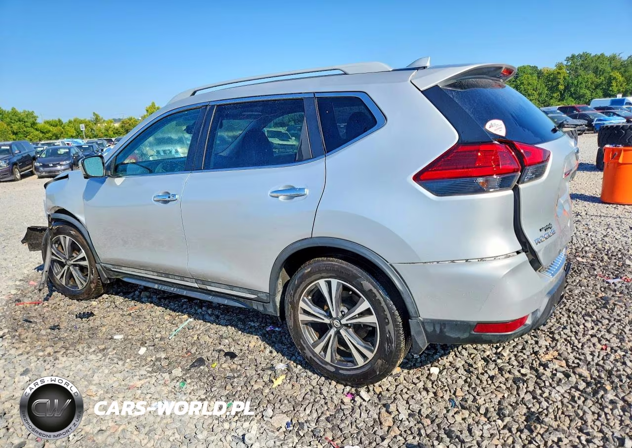 2017 Nissan Rogue Sl VIN:5N1AT2MT2HC829086 - 2