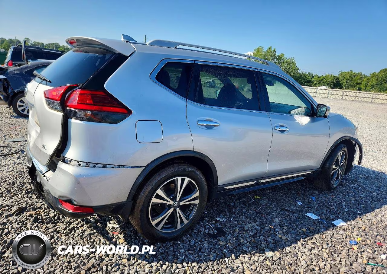 2017 Nissan Rogue Sl VIN:5N1AT2MT2HC829086 - 3