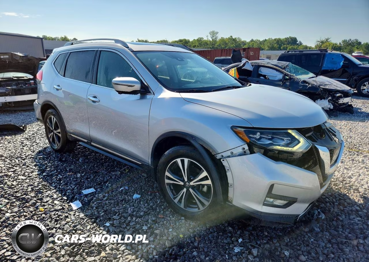 2017 Nissan Rogue Sl VIN:5N1AT2MT2HC829086 - 4