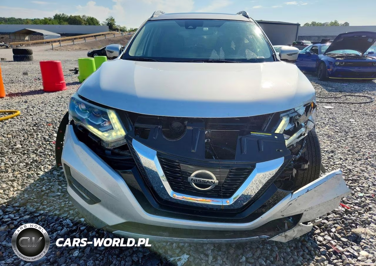 2017 Nissan Rogue Sl VIN:5N1AT2MT2HC829086 - 5